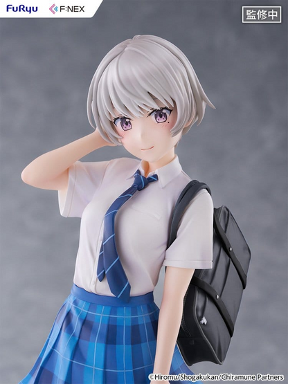 Chitose Is in the Ramune Bottle F:NEX 1/7 Scale Statue Asuka Nishino