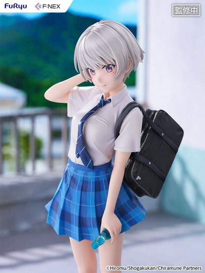 Chitose Is in the Ramune Bottle F:NEX 1/7 Scale Statue Asuka Nishino