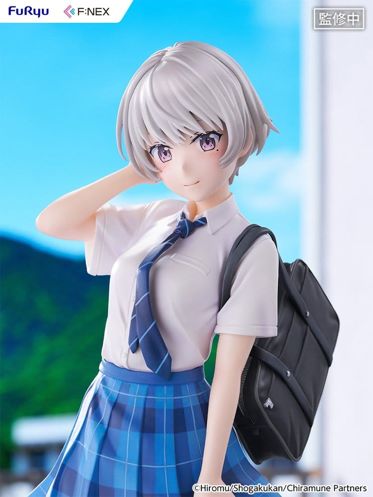 Chitose Is in the Ramune Bottle F:NEX 1/7 Scale Statue Asuka Nishino