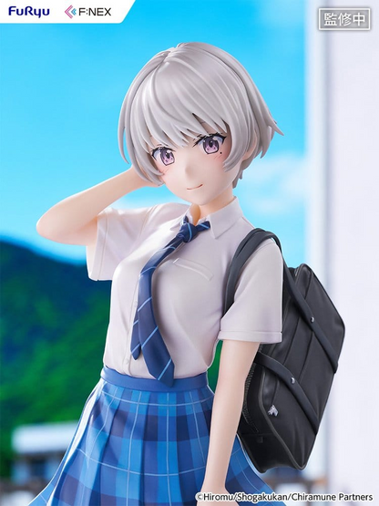 Chitose Is in the Ramune Bottle F:NEX 1/7 Scale Statue Asuka Nishino
