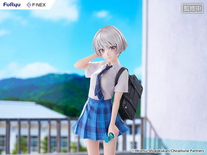 Chitose Is in the Ramune Bottle F:NEX 1/7 Scale Statue Asuka Nishino