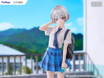 Chitose Is in the Ramune Bottle F:NEX 1/7 Scale Statue Asuka Nishino