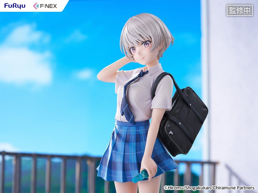 Chitose Is in the Ramune Bottle F:NEX 1/7 Scale Statue Asuka Nishino