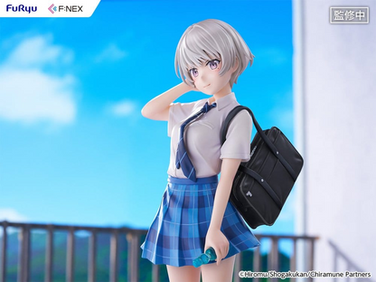 Chitose Is in the Ramune Bottle F:NEX 1/7 Scale Statue Asuka Nishino