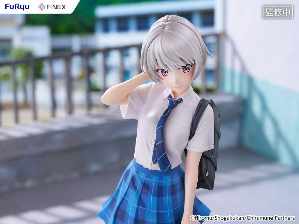Chitose Is in the Ramune Bottle F:NEX 1/7 Scale Statue Asuka Nishino