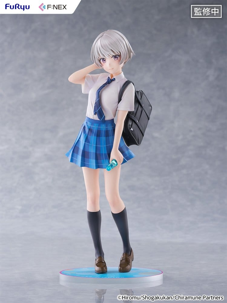 Chitose Is in the Ramune Bottle F:NEX 1/7 Scale Statue Asuka Nishino