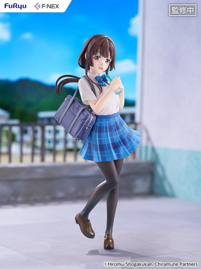 Chitose Is in the Ramune Bottle F:NEX 1/7 Scale Statue Yua Uchida