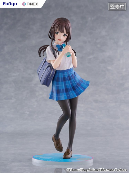 Chitose Is in the Ramune Bottle F:NEX 1/7 Scale Statue Yua Uchida
