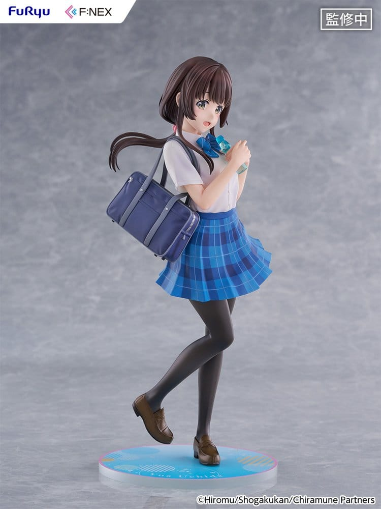 Chitose Is in the Ramune Bottle F:NEX 1/7 Scale Statue Yua Uchida