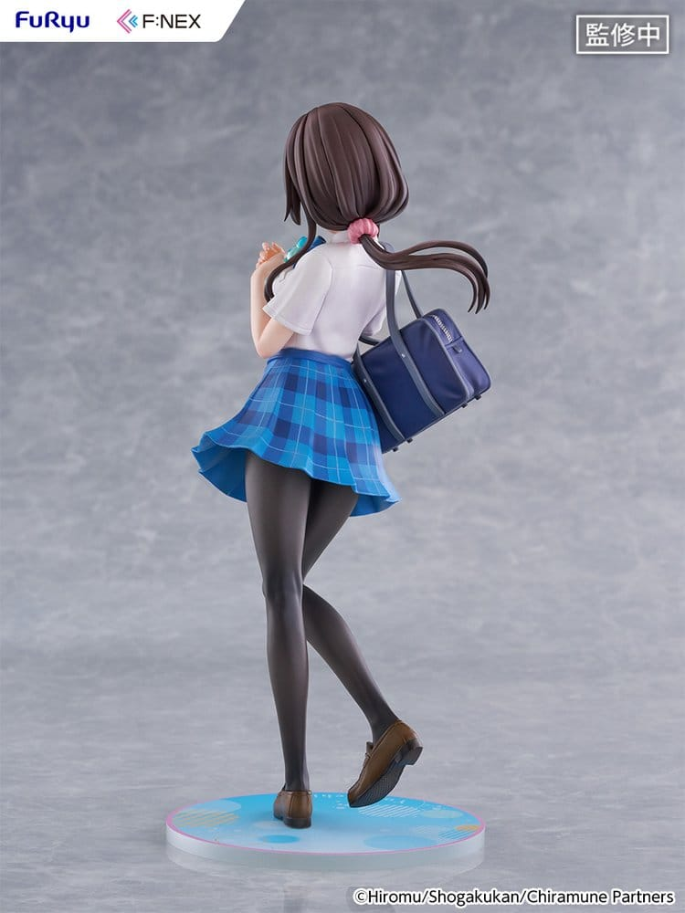 Chitose Is in the Ramune Bottle F:NEX 1/7 Scale Statue Yua Uchida