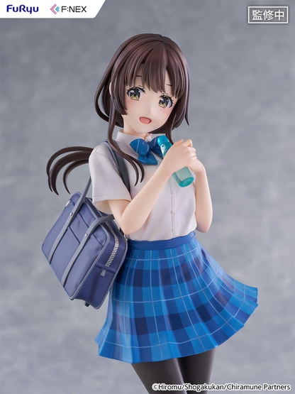 Chitose Is in the Ramune Bottle F:NEX 1/7 Scale Statue Yua Uchida