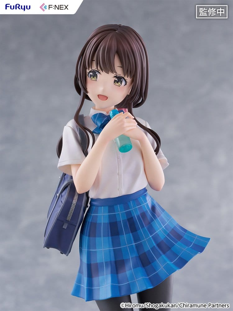 Chitose Is in the Ramune Bottle F:NEX 1/7 Scale Statue Yua Uchida