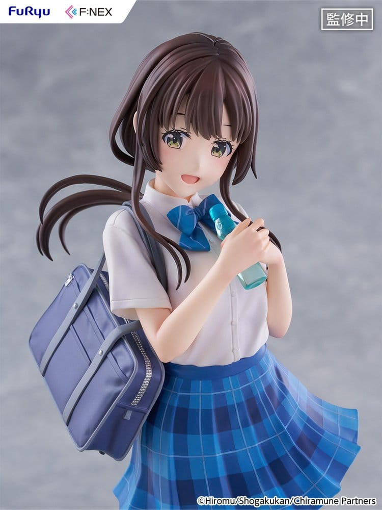 Chitose Is in the Ramune Bottle F:NEX 1/7 Scale Statue Yua Uchida