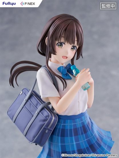 Chitose Is in the Ramune Bottle F:NEX 1/7 Scale Statue Yua Uchida
