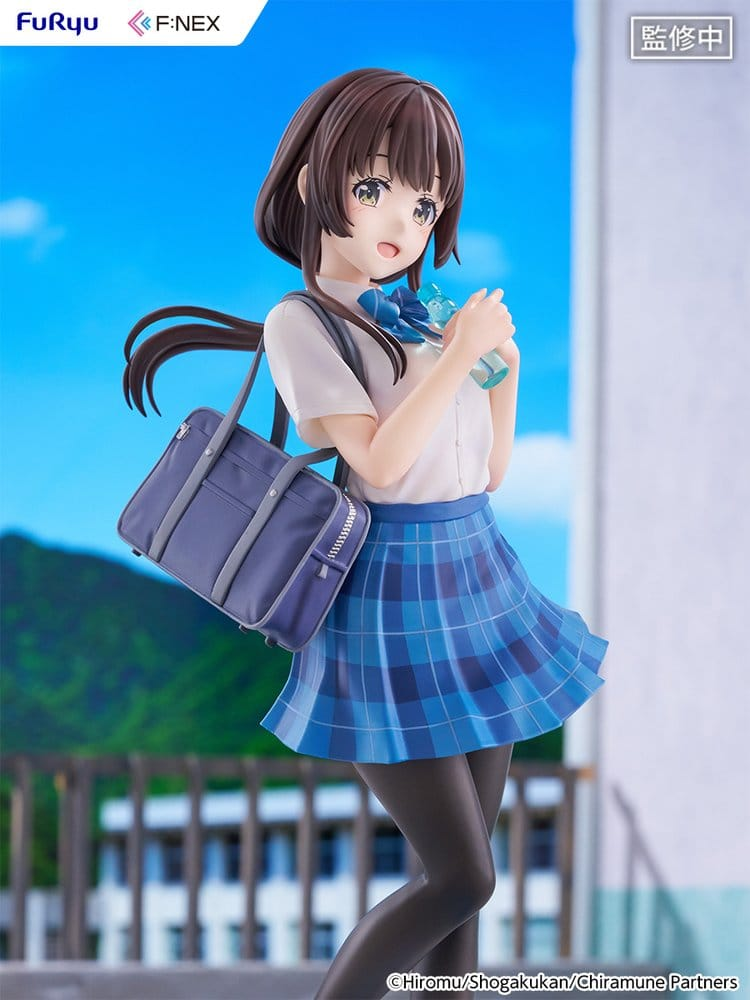 Chitose Is in the Ramune Bottle F:NEX 1/7 Scale Statue Yua Uchida