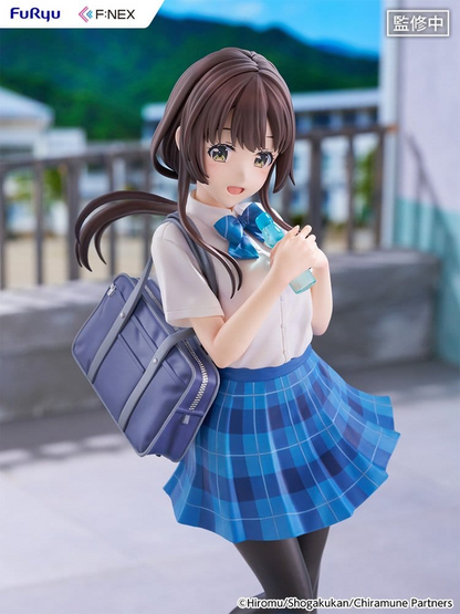 Chitose Is in the Ramune Bottle F:NEX 1/7 Scale Statue Yua Uchida