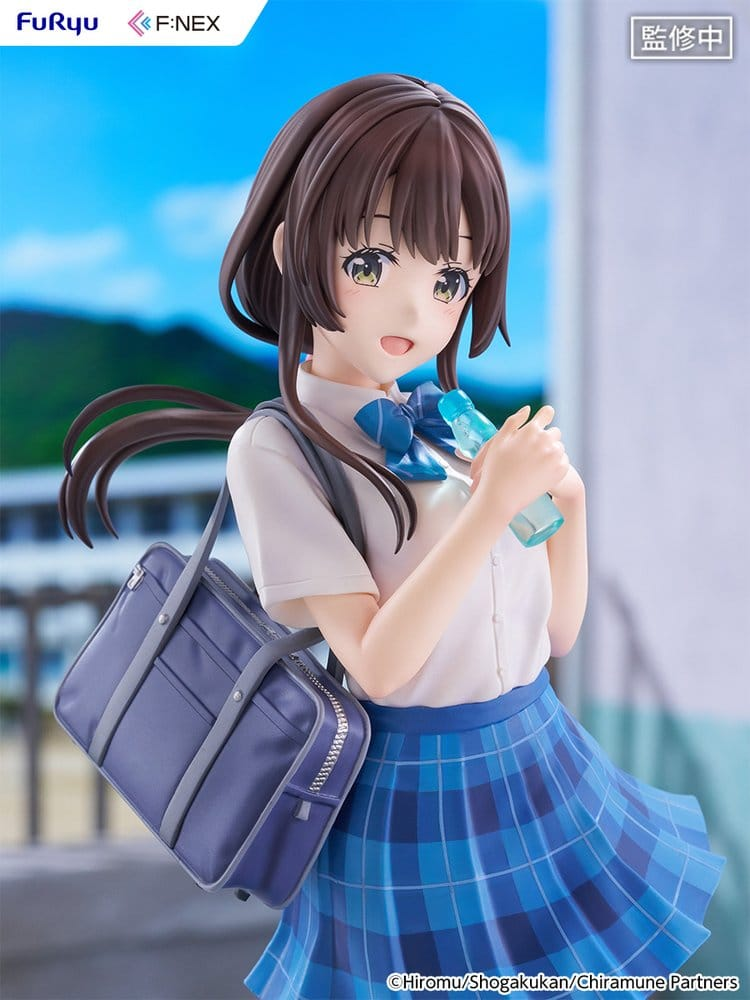 Chitose Is in the Ramune Bottle F:NEX 1/7 Scale Statue Yua Uchida