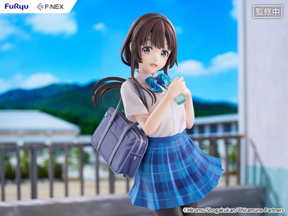 Chitose Is in the Ramune Bottle F:NEX 1/7 Scale Statue Yua Uchida