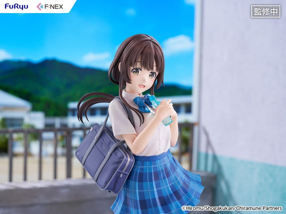 Chitose Is in the Ramune Bottle F:NEX 1/7 Scale Statue Yua Uchida