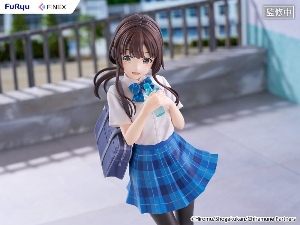 Chitose Is in the Ramune Bottle F:NEX 1/7 Scale Statue Yua Uchida
