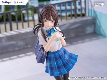 Chitose Is in the Ramune Bottle F:NEX 1/7 Scale Statue Yua Uchida