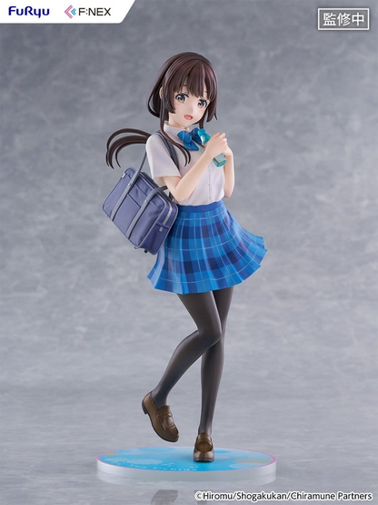 Chitose Is in the Ramune Bottle F:NEX 1/7 Scale Statue Yua Uchida