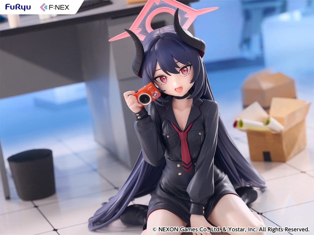Blue Archive F:NEX 1/7 Scale Statue Chiaki Memorial lobby Ver