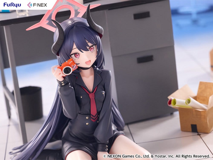 Blue Archive F:NEX 1/7 Scale Statue Chiaki Memorial lobby Ver