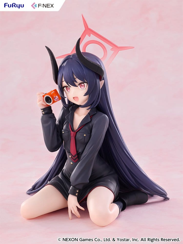 Blue Archive F:NEX 1/7 Scale Statue Chiaki Memorial lobby Ver