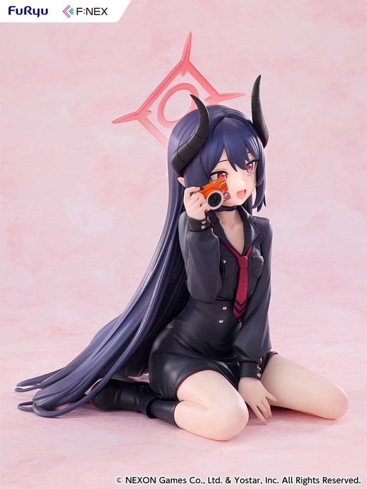 Blue Archive F:NEX 1/7 Scale Statue Chiaki Memorial lobby Ver