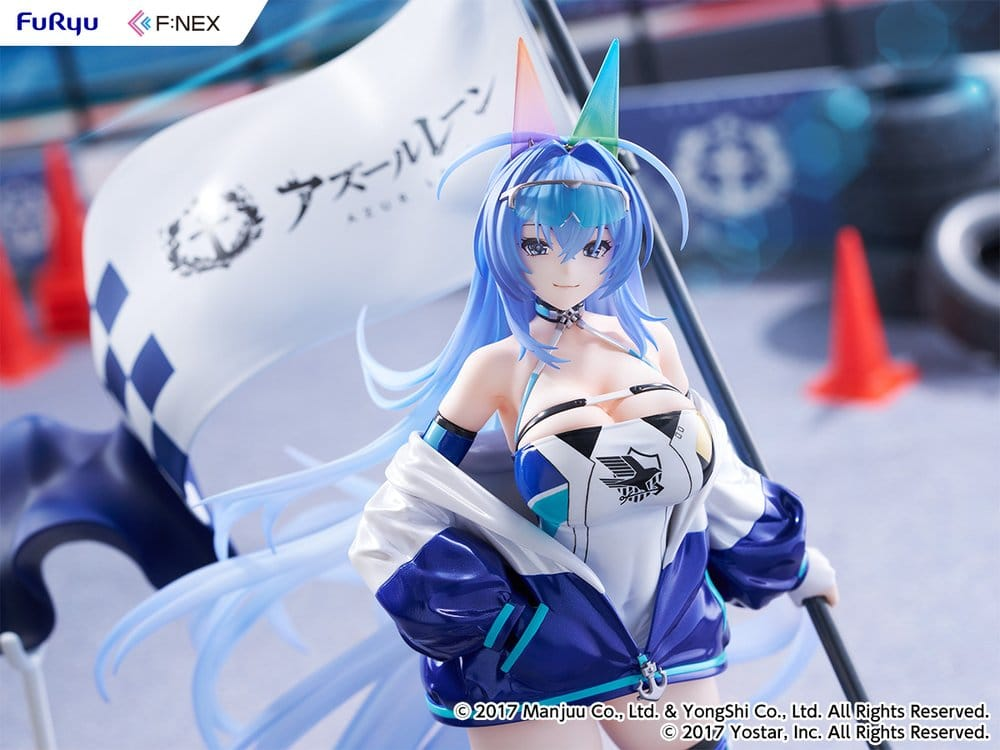 Azur Lane F:NEX 1/7 Statue New Jersey IRF2024 Ver