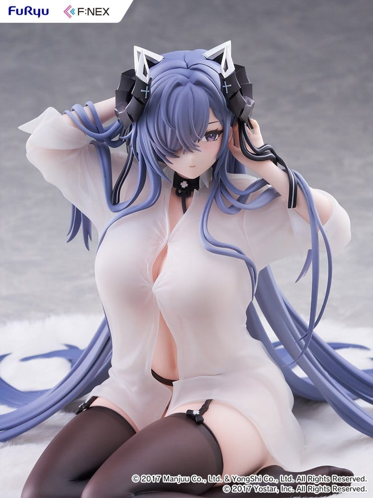 Azur Lane F:NEX 1/6 Scale Statue August von Parseval The Unhulde's Midday Respite Ver