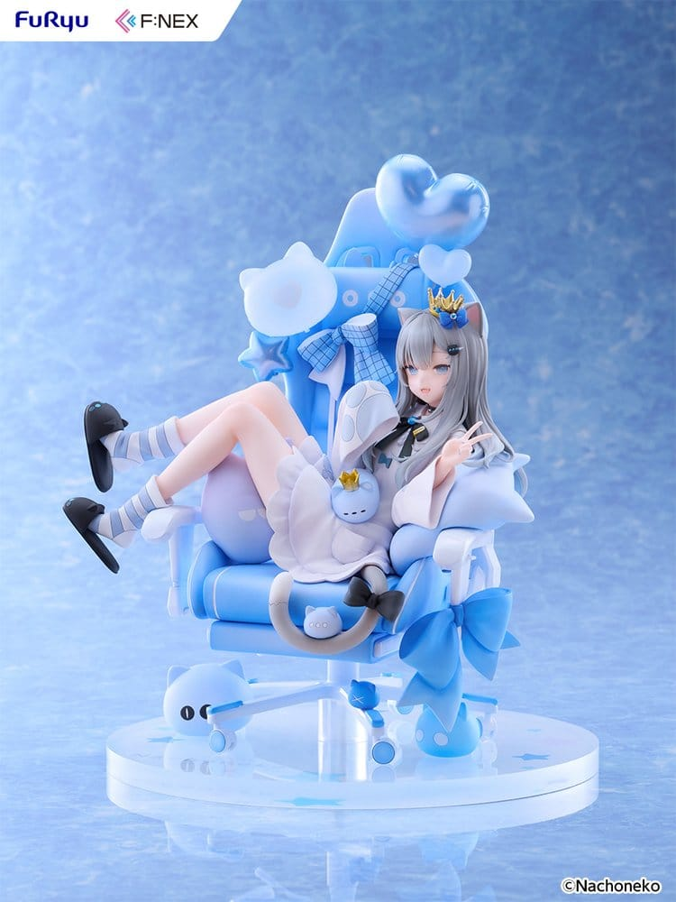VTuber F:Nex 1/7 Scale Statue Nachoneko Birthday Ver