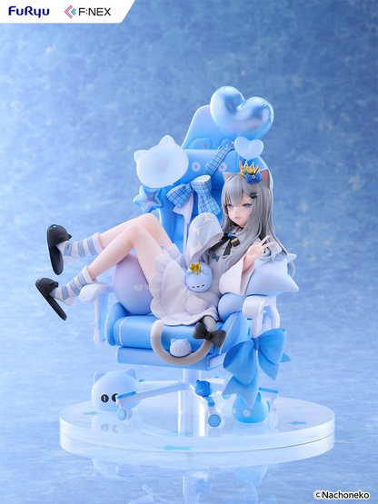 VTuber F:Nex 1/7 Scale Statue Nachoneko Birthday Ver