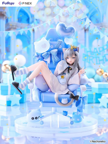 VTuber F:Nex 1/7 Scale Statue Nachoneko Birthday Ver