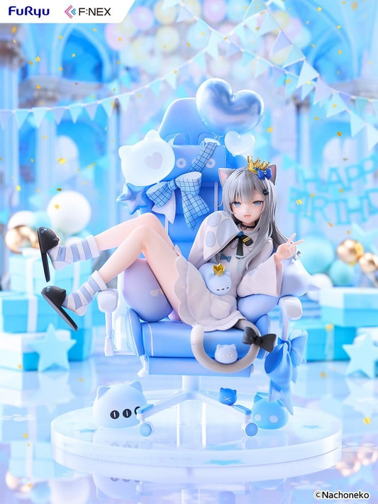 VTuber F:Nex 1/7 Scale Statue Nachoneko Birthday Ver