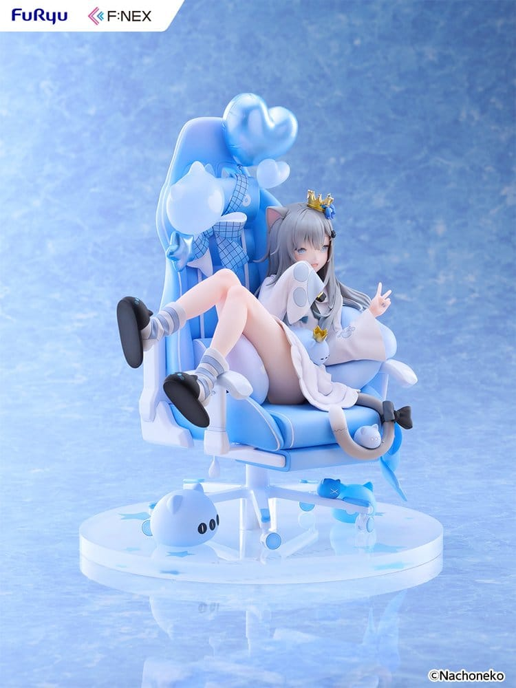 VTuber F:Nex 1/7 Scale Statue Nachoneko Birthday Ver