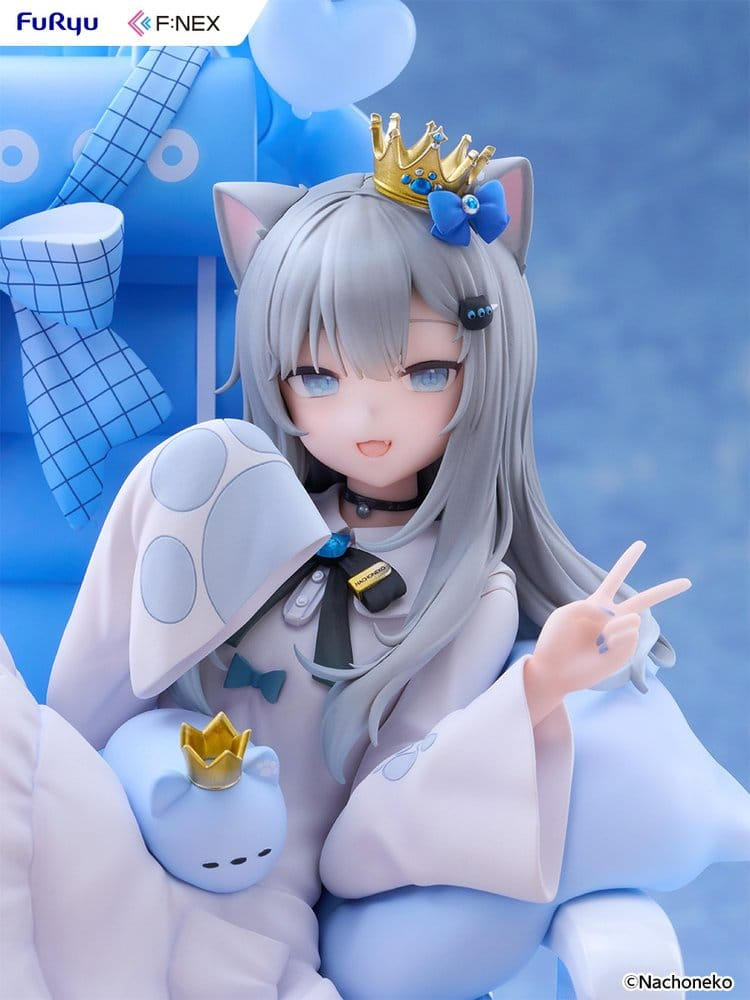 VTuber F:Nex 1/7 Scale Statue Nachoneko Birthday Ver