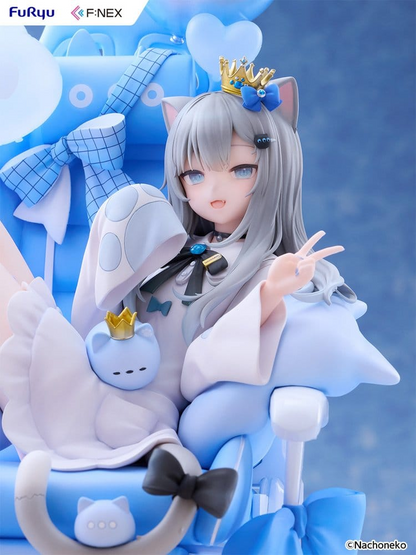 VTuber F:Nex 1/7 Scale Statue Nachoneko Birthday Ver