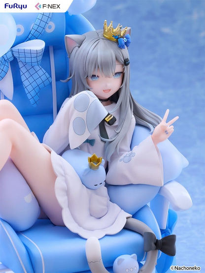 VTuber F:Nex 1/7 Scale Statue Nachoneko Birthday Ver