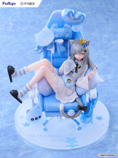 VTuber F:Nex 1/7 Scale Statue Nachoneko Birthday Ver