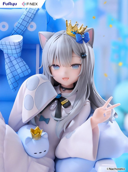 VTuber F:Nex 1/7 Scale Statue Nachoneko Birthday Ver