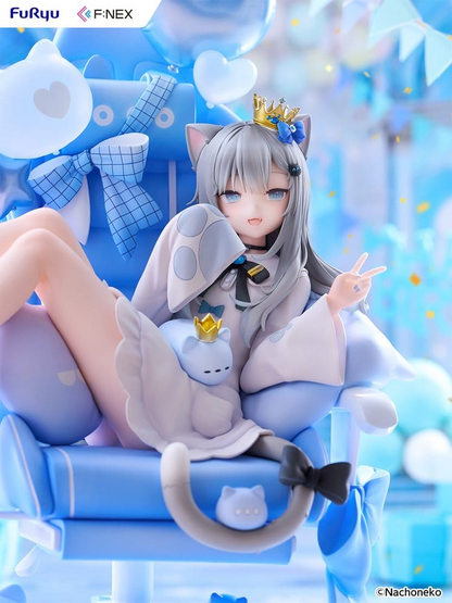 VTuber F:Nex 1/7 Scale Statue Nachoneko Birthday Ver
