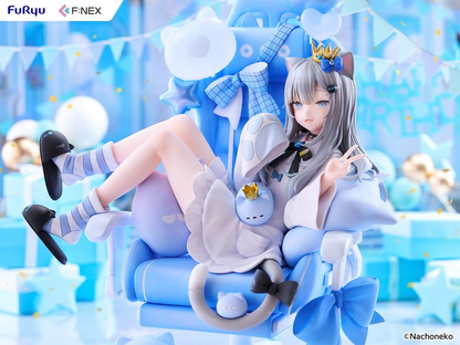 VTuber F:Nex 1/7 Scale Statue Nachoneko Birthday Ver