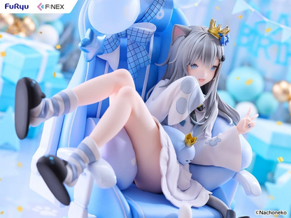 VTuber F:Nex 1/7 Scale Statue Nachoneko Birthday Ver