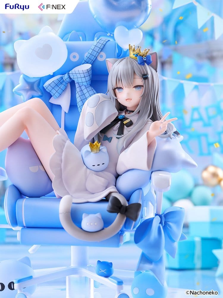 VTuber F:Nex 1/7 Scale Statue Nachoneko Birthday Ver