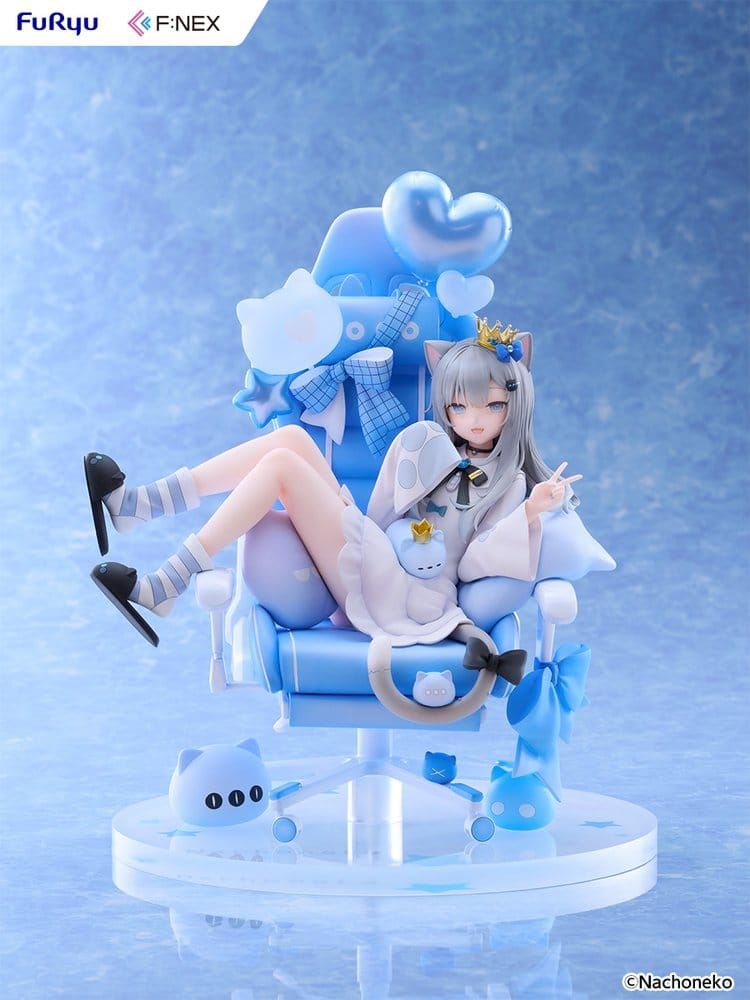 VTuber F:Nex 1/7 Scale Statue Nachoneko Birthday Ver