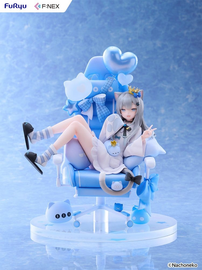 VTuber F:Nex 1/7 Scale Statue Nachoneko Birthday Ver