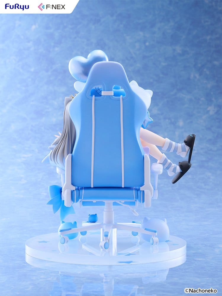 VTuber F:Nex 1/7 Scale Statue Nachoneko Birthday Ver