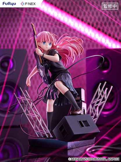 Bocchi the Rock! F:NEX 1/7 Scale Statue Hitori Gotoh Live Ver